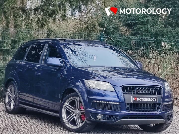 Audi Q7 3.0 TDI V6 S Line Plus Tiptronic Quattro Euro 5 (s/s) 5dr