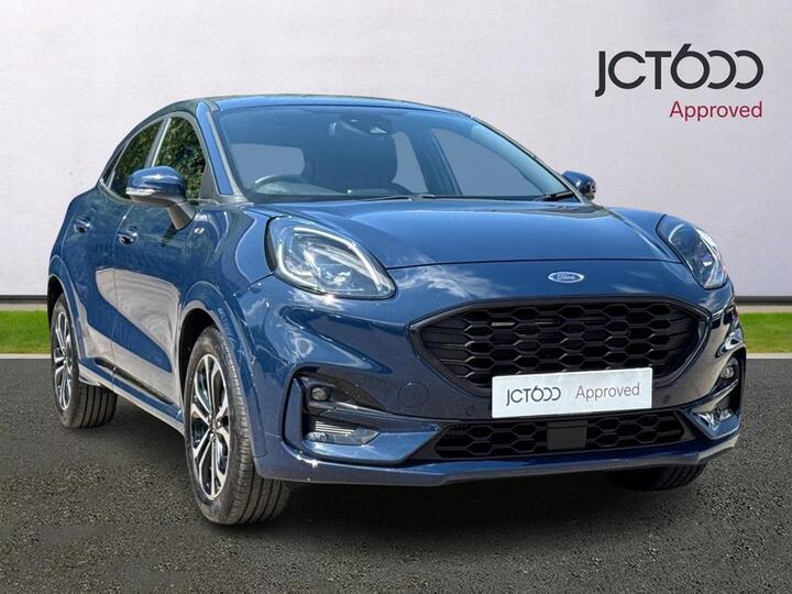 Ford Puma 1.0T EcoBoost MHEV ST-Line Euro 6 (s/s) 5dr