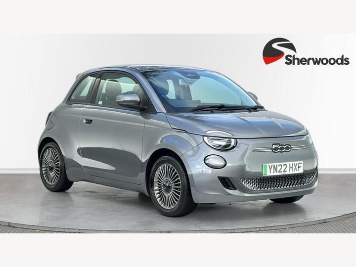 Fiat 500e 42kWh Icon Auto 3dr