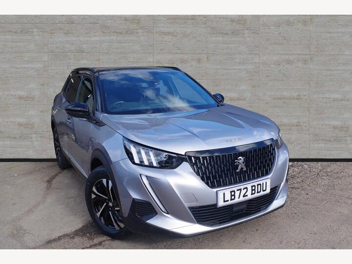 Peugeot 2008 1.2 PureTech GT EAT Euro 6 (s/s) 5dr Peugeot 2008 1.2 PureTech GT EAT Euro 6 (s/s) 5dr