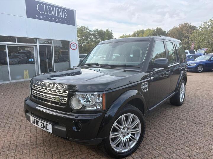 Land Rover Discovery 4 3.0 TD V6 HSE Auto 4WD Euro 4 5dr