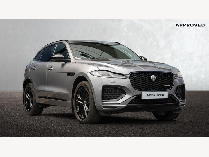 Jaguar F-PACE 2.0 D200 MHEV R-Dynamic HSE Black Auto AWD Euro 6 (s/s) 5dr