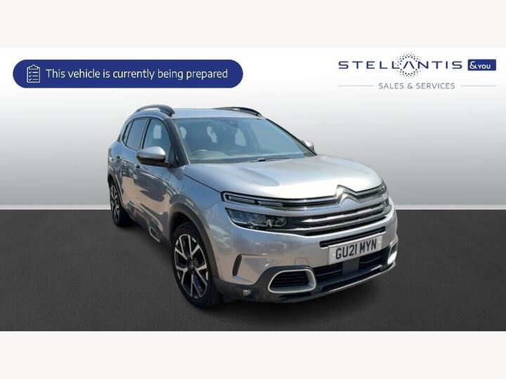 Citroen C5 Aircross 1.2 PureTech Shine Plus EAT8 Euro 6 (s/s) 5dr