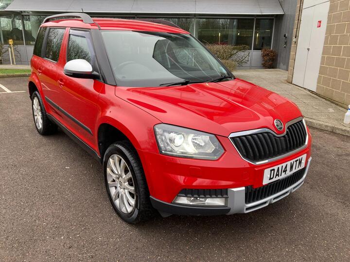 Skoda Yeti 2.0 TDI Elegance Outdoor 4WD Euro 5 5dr