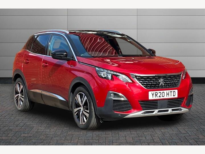 Peugeot 3008 1.2 PureTech GT Line Euro 6 (s/s) 5dr Peugeot 3008 1.2 PureTech GT Line Euro 6 (s/s) 5dr