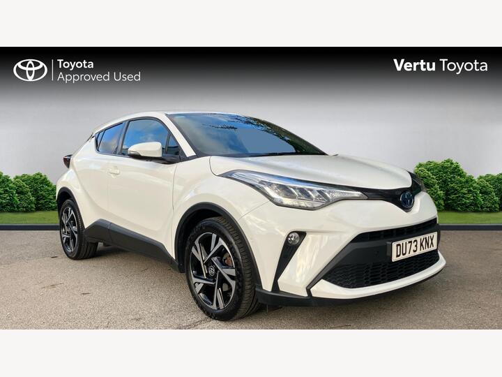 Toyota C-HR 2.0 VVT-h Design CVT Euro 6 (s/s) 5dr