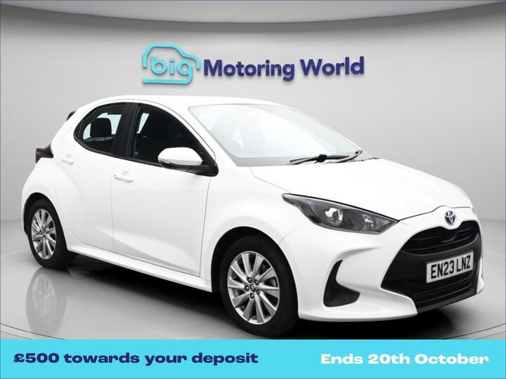 Toyota Yaris 1.5 VVT-h Icon E-CVT Euro 6 (s/s) 5dr