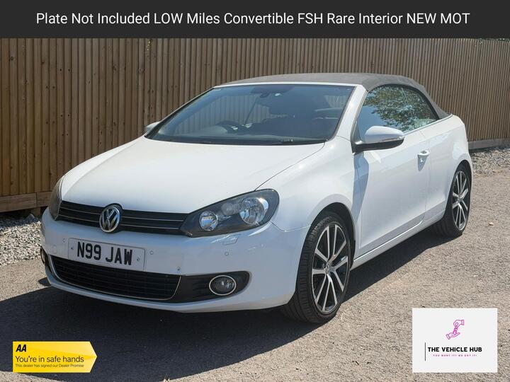 Volkswagen Golf 1.4 TSI GT Cabriolet Euro 5 2dr