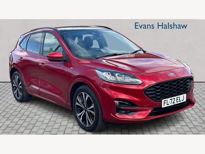 Ford KUGA ESTATE 2.5h Duratec ST-Line X Edition CVT Euro 6 (s/s) 5dr