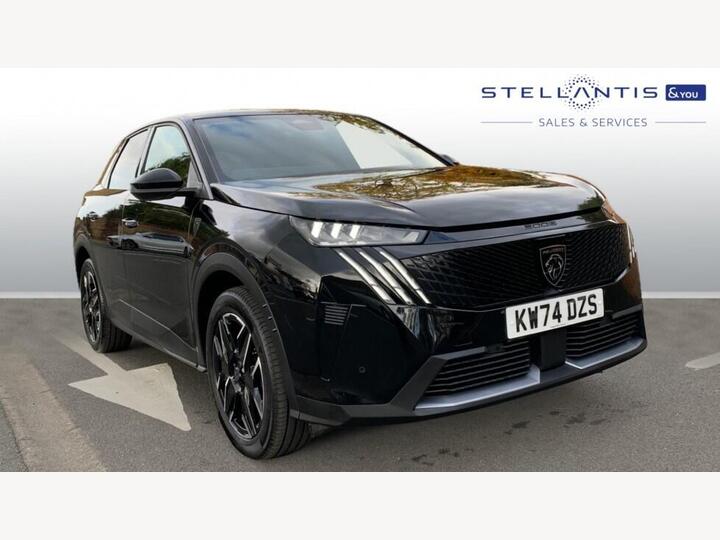 Peugeot 3008 1.2 HYBRID GT E-DSC6 Euro 6 (s/s) 5dr