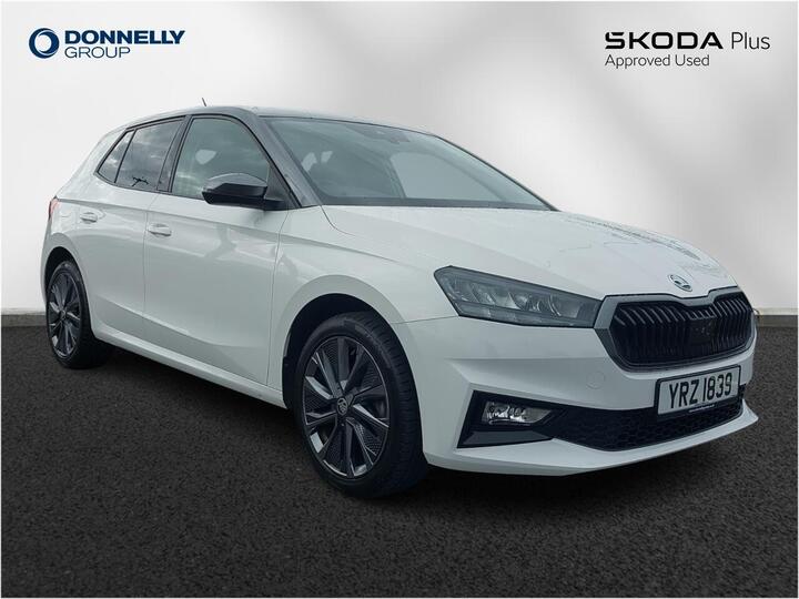 Skoda FABIA 1.0 TSI Colour Edition DSG Euro 6 (s/s) 5dr
