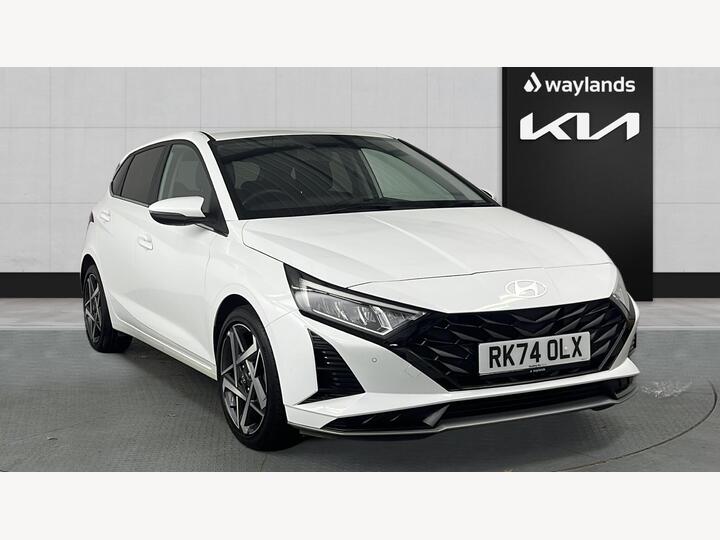 Hyundai I20 1.0 T-GDi Premium Euro 6 (s/s) 5dr