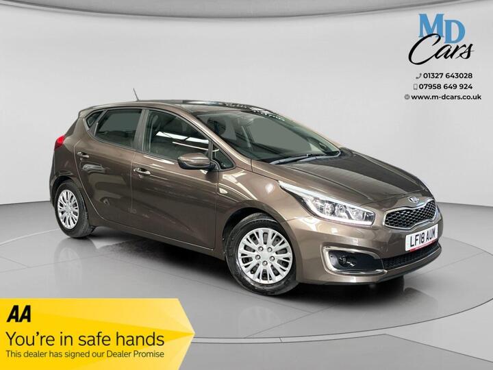 Kia CEED 1.6 CRDi 1 Euro 6 (s/s) 5dr