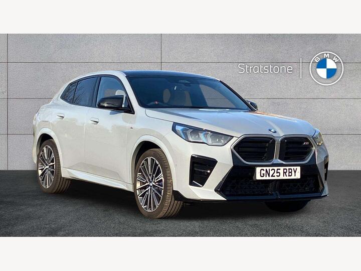 BMW X2 2.0 M35i Auto XDrive Euro 6 (s/s) 5dr