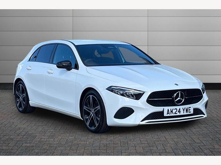 Mercedes-Benz A Class 1.3 A180h MHEV Sport Edition 7G-DCT Euro 6 (s/s) 5dr