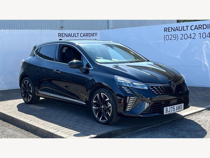 Renault Clio 1.6 E-TECH Techno Auto Euro 6 (s/s) 5dr