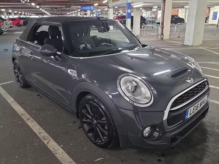 MINI Convertible 2.0 Cooper S Euro 6 (s/s) 2dr