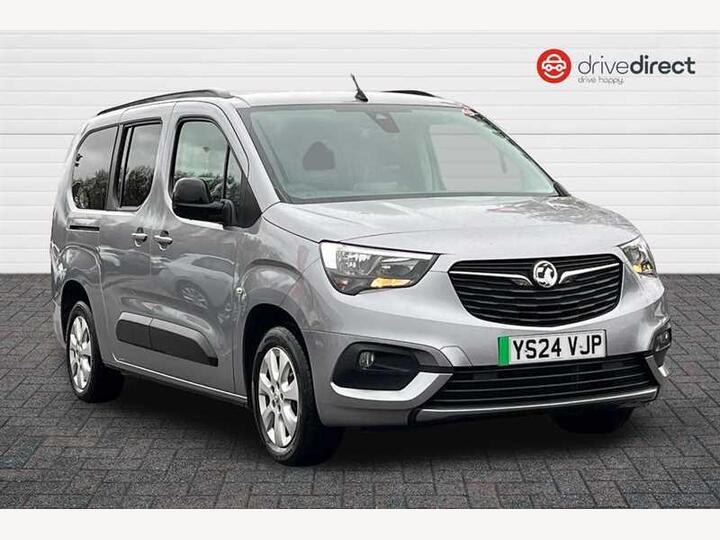 Vauxhall COMBO LIFE Electric 50kWh Design XL MPV Auto 5dr (7.4kW Charger)