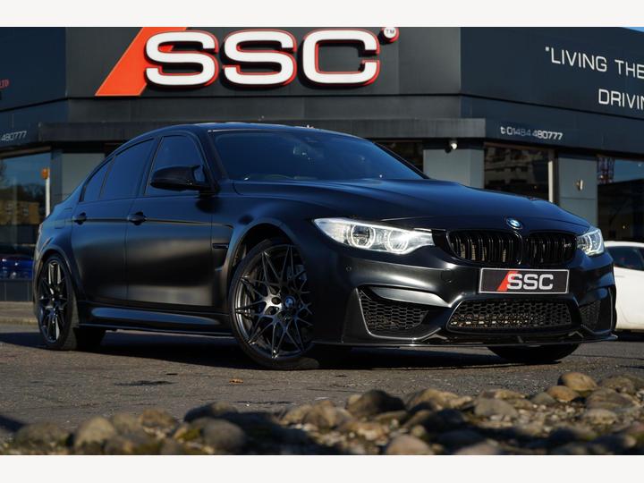 BMW M3 3.0 BiTurbo Competition DCT Euro 6 (s/s) 4dr