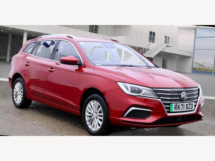MG MG5 61.1kWh Exclusive Long Range Auto 5dr