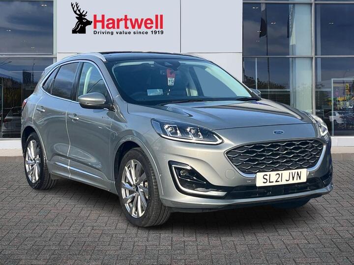 Ford Kuga 2.5 Duratec 14.4kWh Vignale CVT Euro 6 (s/s) 5dr