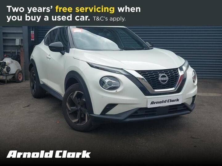 Nissan Juke 1.0 DIG-T N-Connecta Euro 6 (s/s) 5dr