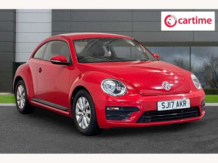 Volkswagen BEETLE 1.2 TSI BlueMotion Tech Euro 6 (s/s) 3dr
