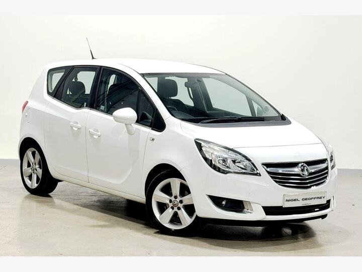 Vauxhall MERIVA 1.4i Tech Line Euro 6 5dr