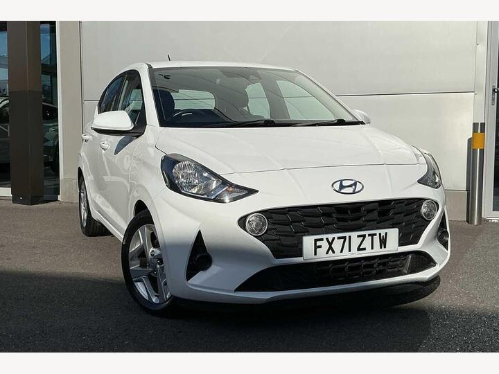 Hyundai I10 1.0 SE Connect Euro 6 (s/s) 5dr Hyundai I10 1.0 SE Connect Euro 6 (s/s) 5dr