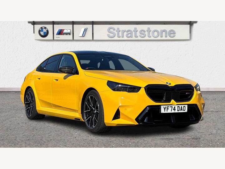 BMW M5 4.4 22.1kWh Steptronic XDrive Euro 6 (s/s) 4dr