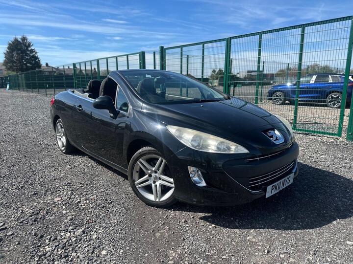 Peugeot 308 CC 2.0 HDi SE Euro 5 2dr