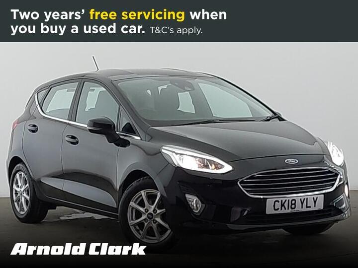 Ford Fiesta 1.0T EcoBoost Zetec Euro 6 (s/s) 5dr