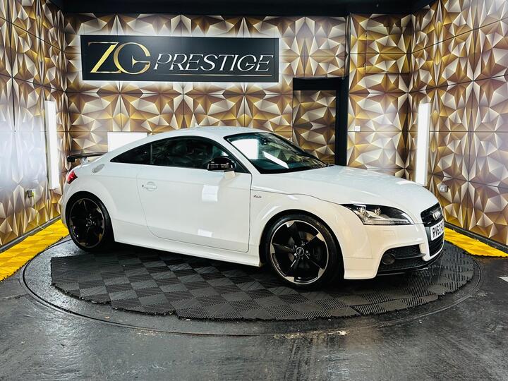 Audi TT 2.0 TFSI Black Edition S Tronic Quattro Euro 5 (s/s) 3dr