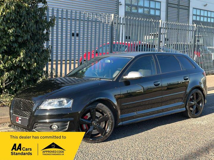 Audi S3 2.0 TFSI Black Edition Sportback Quattro Euro 5 5dr