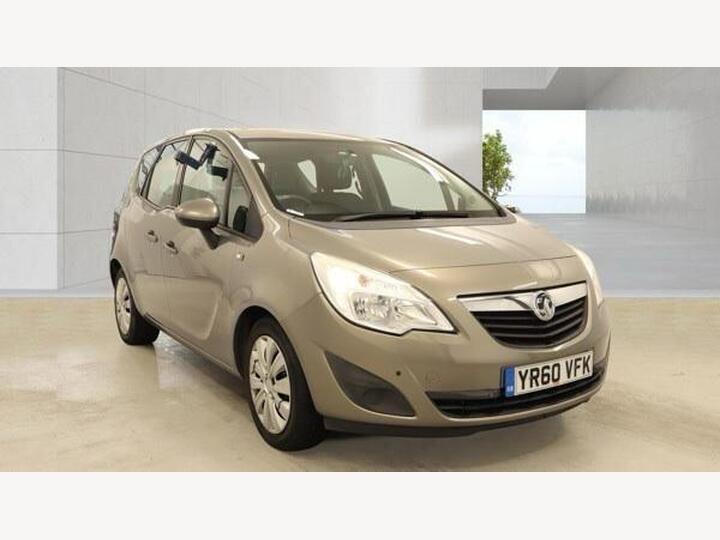 Vauxhall Meriva 1.7 CDTi Exclusiv Auto Euro 5 5dr