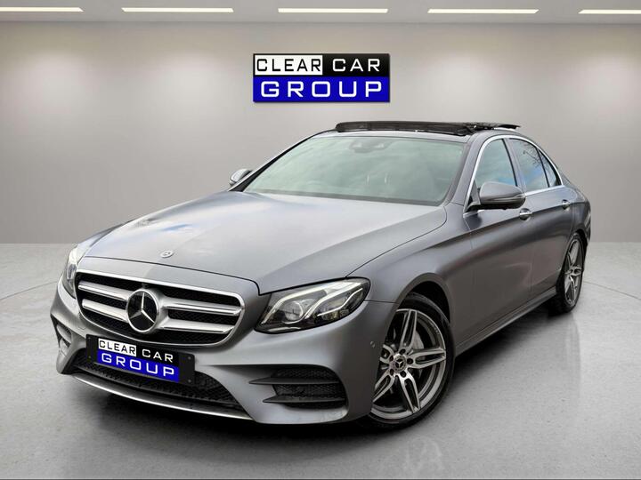 Mercedes-Benz E-CLASS 2.0 E220d AMG Line (Premium Plus) G-Tronic+ Euro 6 (s/s) 4dr Mercedes-Benz E-CLASS 2.0 E220d AMG Line (Premium Plus) G-Tronic+ Euro 6 (s/s) 4dr