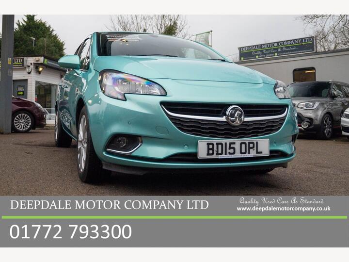 Vauxhall Corsa 1.4i SE Auto Euro 6 5dr