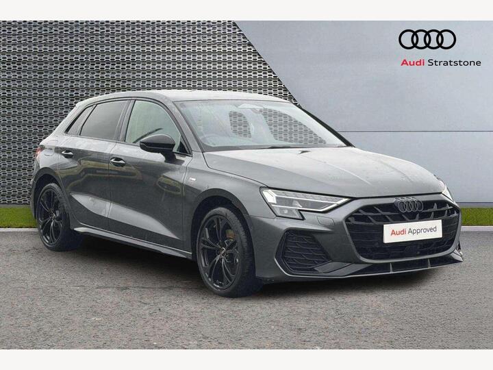 Audi A3 1.5 TFSIe Black Edition Sportback S Tronic Euro 6 (s/s) 5dr 17.9kWh