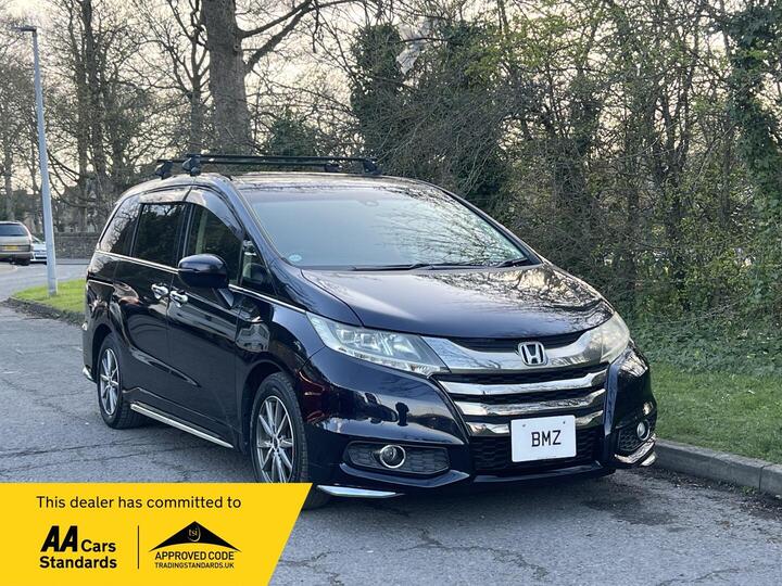 Honda Odyssey 2.4i V-TEC Absolute EX 7S Auto 5DR