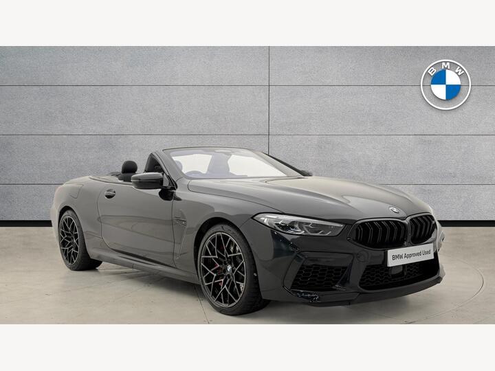 BMW M8 4.4i V8 Competition Steptronic 4WD Euro 6 (s/s) 2dr