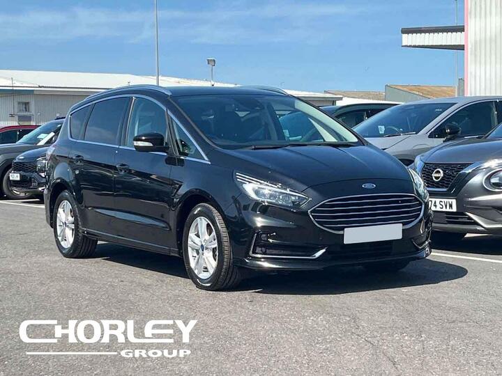 Ford S-Max 2.5h Duratec Titanium CVT Euro 6 (s/s) 5dr