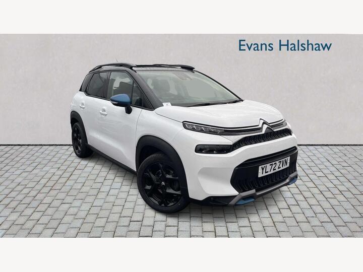 Citroen C3 AIRCROSS HATCHBACK 1.2 PureTech Rip Curl EAT6 Euro 6 (s/s) 5dr