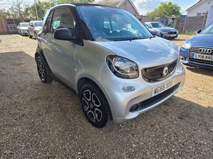 Smart Fortwo 1.0 Passion Euro 6 (s/s) 2dr