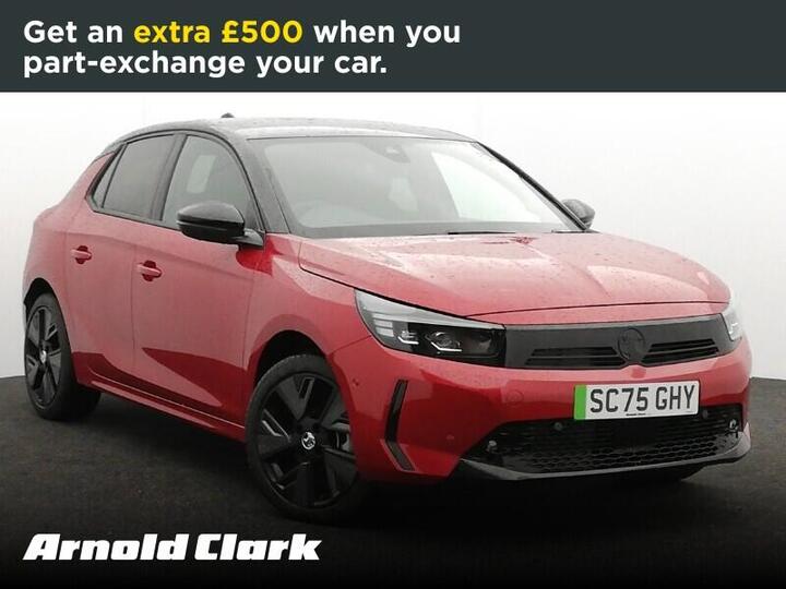 Vauxhall Corsa Electric 50kWh Ultimate Auto 5dr