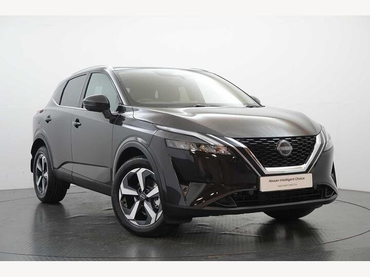 Nissan Qashqai 1.3 DIG-T MHEV N-Connecta XTRON Euro 6 (s/s) 5dr