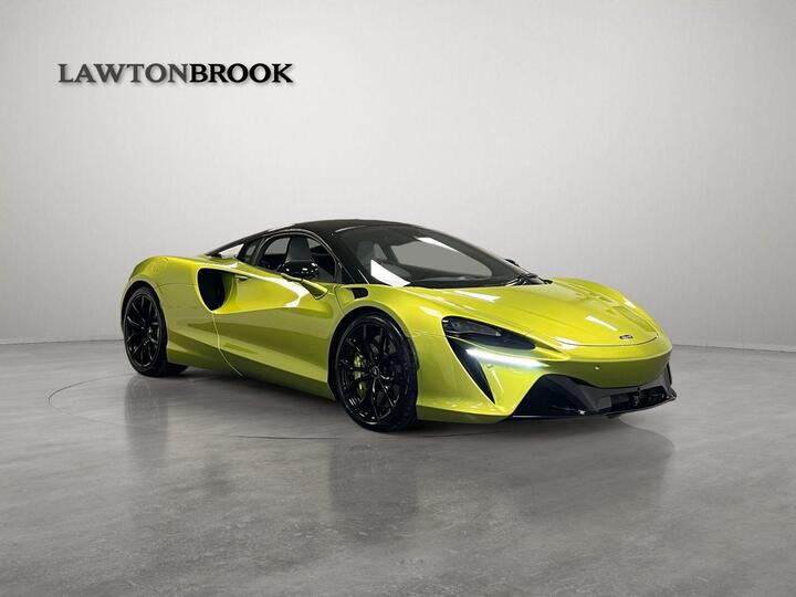 McLaren Artura 3.0T V6 7.4kWh SSG Euro 6 (s/s) 2dr