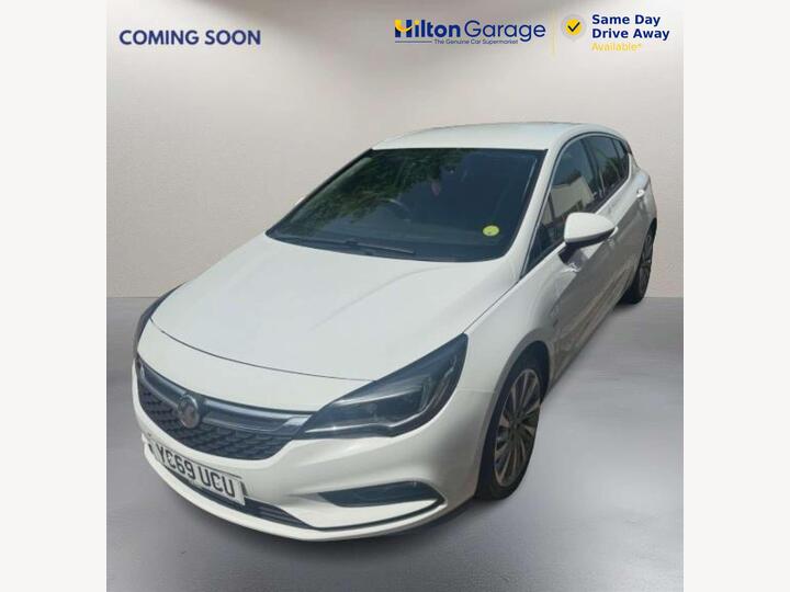 Vauxhall ASTRA 1.6 CDTi BlueInjection Griffin Euro 6 (s/s) 5dr