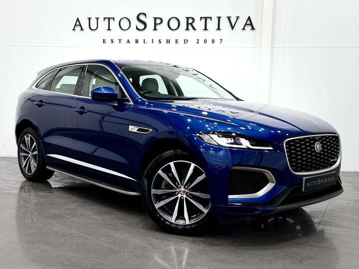 Jaguar F-PACE 2.0 P400e 17.1kWh R-Dynamic SE Auto AWD Euro 6 (s/s) 5dr