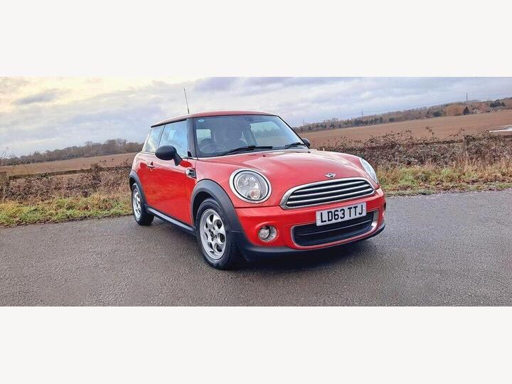 MINI Hatch 1.6 One Euro 5 3dr