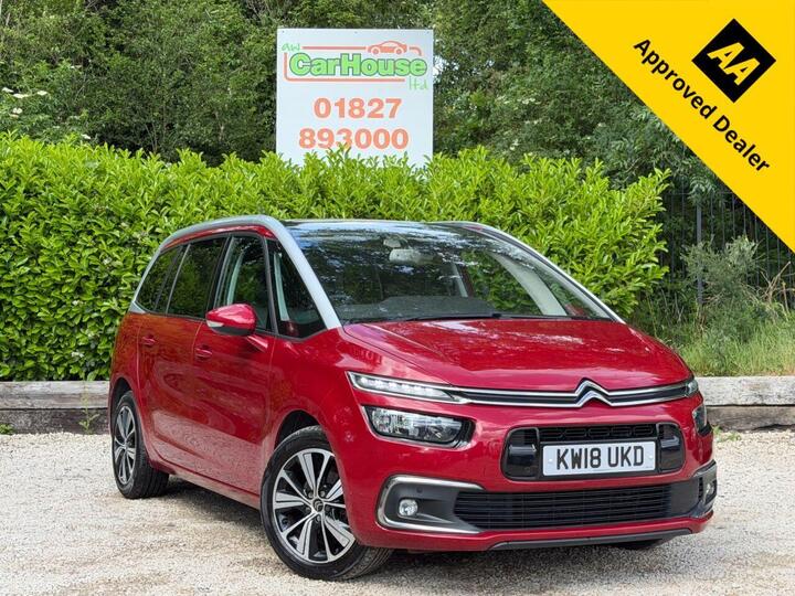 Citroen GRAND C4 PICASSO 1.2 PureTech Flair Euro 6 (s/s) 5dr Citroen GRAND C4 PICASSO 1.2 PureTech Flair Euro 6 (s/s) 5dr
